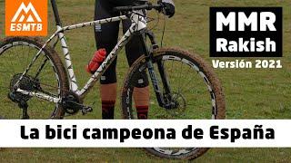 Análisis MMR Rakish 2021, la bici campeona de España