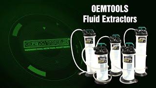 OEMTOOLS Fluid Evacuators