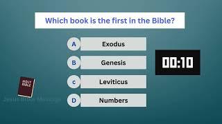 How Well Do You ACTUALLY Know The Bible?