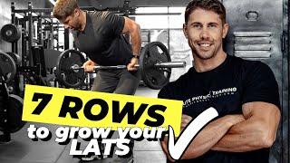 7 Rows To Grow Your Lats || Gareth Sapstead