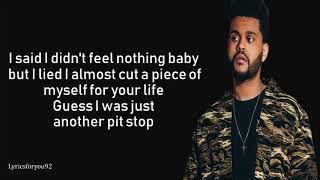 The Weeknd - Call Out My Name (Lyrics)