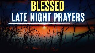 Late Night Prayers For Sleep | God's Promises | Fall Asleep To God's Word