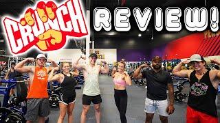 IS CRUNCH FITNESS WORTH IT IN 2021??? (CRUNCH FITNESS REVIEW!)