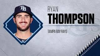 Ryan Thompson Tamps Bay Rays #tampabayrays #desportsandentertainment #workoutswithwaechter