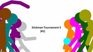 Stickman Tournament 5 (1#) / Khoruum