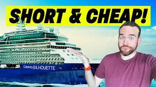 3 Nights on the CHEAPEST Celebrity Cruise - Complete Cruise Vlog!