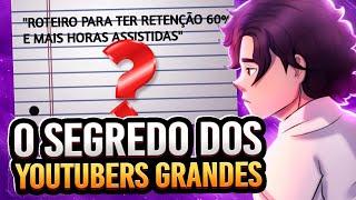 COMO FAZER ROTEIRO PARA VIDEOS NO YOUTUBE! (Serve para QUALQUER CANAL EM 2023!) 