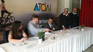 ATOAI MPTB and ATTA sign a contract to bring Adventure Next in Madhya Pradesh