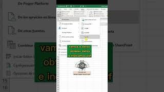 Cómo convertir un archivo PDF a Excel FÁCIL y RÁPIDO #superexcel