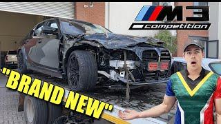 Rebuilding A "BRAND NEW" G80 M3 On A Tight Schedule...