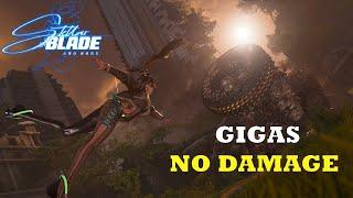 Gigas Boss Fight | Stellar Blade | Hard Mode | No Damage | No Beta Skills | No Burst Skills