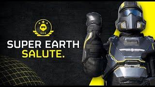 We Are SUPER EARTH SALUTE! - The Best Place For Everything Helldivers!