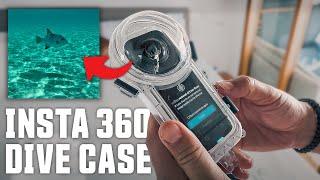 Is the Insta360 One X4 Invisible Dive case any good underwater?