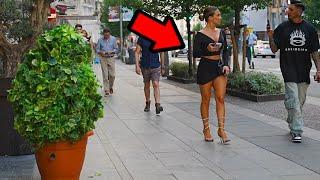 BUSHMAN PRANK: BEST SCARE PRANK IN SUMMER 2024!! [MADRID]