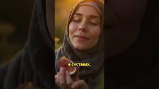 Инжир — райский плод #allah #islam #shorts