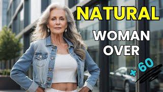 Natural Older Woman Over 60 Attractively Dressed Classy Natural Older Ladies Over 60Fashion Tips #4