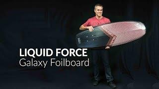 Liquid Force Galaxy Foilboard Review