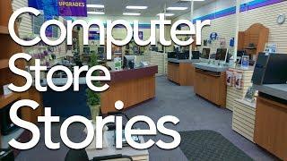 Late 90s Computer Store Stories | TDNC Podcast #67