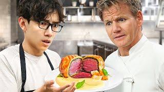 I Survived Gordon Ramsay's Cooking School