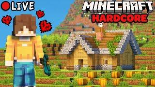 Enchanting Armour and Levelling Up in Minecraft Hardcore - Day 5