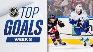 NHL Top Goals of Week 8 | 2024-25 Highlights