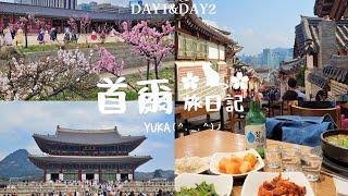 【韓國首爾旅VLOG】首次韓國自助旅行 好吃好玩全部都要！ 豚寿百＆藝人韓服＆韓國便利超商+超市＆景福宮＆益善洞（韓國自由行必要APP｜弘大假日智選酒店｜CP值超高韓服體驗|好吃韓國燒肉）