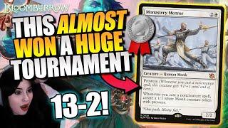 This deck caught a HUGE tournament by SURPRISE!Standard MTG Gameplay & Deck Tech