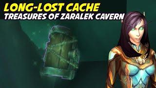 Long-Lost Cache - Treasures of Zaralek Cavern