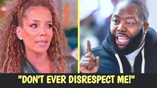 'The View's Sunny Hostin gets SCOLDED By Guest After attempting to TWIST HIS WORDS