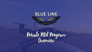 Private Pilot Program Overview - Blue Line Aviation