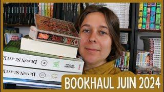 Bookhaul Juin 2024