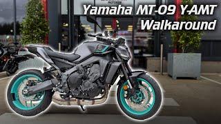 2024 Yamaha MT-09 Y-AMT | Transmission