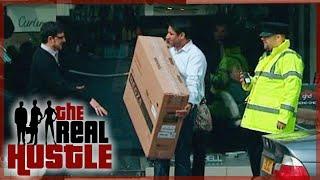 Stealing A TV Simply By Asking For It | The Real Hustle