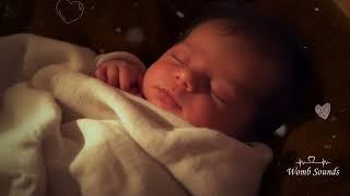 10 Hours WOMB SOUNDS | Baby White Noise Sleep Sounds to Soothe Crying Infant