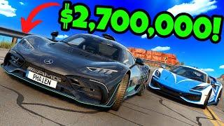 Crashing The EXPENSIVE Mercedes-AMG ONE in BeamNG Drive Mods!