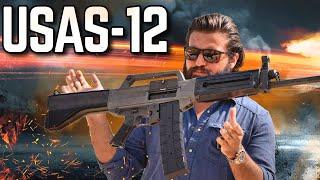 The USAS-12: A Shotgun So Crazy, It's Kinda Illegal