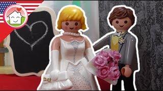 Playmobil movie english Nicole and Michael’s Wedding - The Playmobil Hauser Family