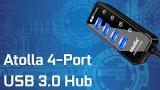 Atolla 4 Port USB 3.0 Hub