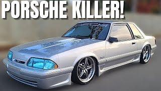 The CANADIAN SALEEN FOXBODY! // The Infamous Projects DECH Coupe