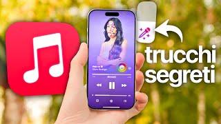 APPLE MUSIC: 20+ TRUCCHI SEGRETI che DEVI CONOSCERE! 