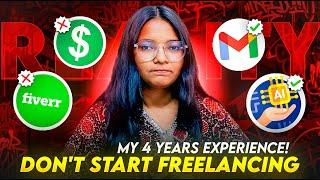 3 Things I Wish I Knew When I Started Freelancing (4 Year Journey)