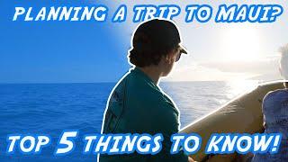 Watch This Before Planning Your Trip to Maui | The Adventure Buddies