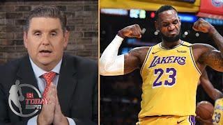 NBA TODAY | "LeBron is real the GOAT!" - Windy "GOES CRAZY" on Lakers' during 5-game win streak