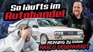 Reaction auf Marco Degenhardt | Kundenstories Halle 77 | Wenn Geld keine Rolle spielt | Kaufreue ?