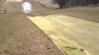 Hydro Zorbing at Adventure Sports Warwick