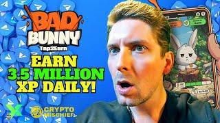 MAKE 3.5 MILLION BAD BUNNY XP DAILY with this HACK!