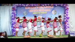 Nagpuri Tribal Song / National Youth Sunday 2024 / Ambikapur Diocese