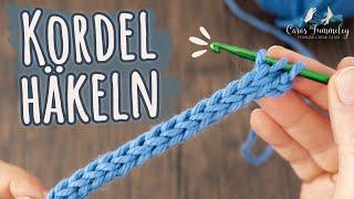 I-CORD CROCHET - Easy Tutorial for Beginners