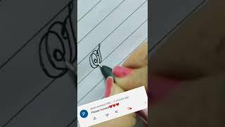 subscribe and comment your name #humera #shorts #calligraphy