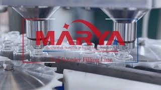 Marya Pharmaceutical Vial Powder Filling Capping Line Vial Filling Machine Manufacturers China